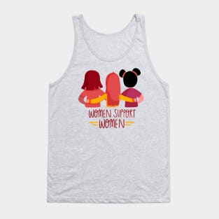 Women Support Women Tank Top